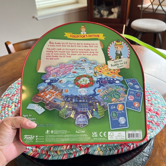 Funko Elf Signature Games Journey From the North Pole Family Game new - Picture 4 of 4